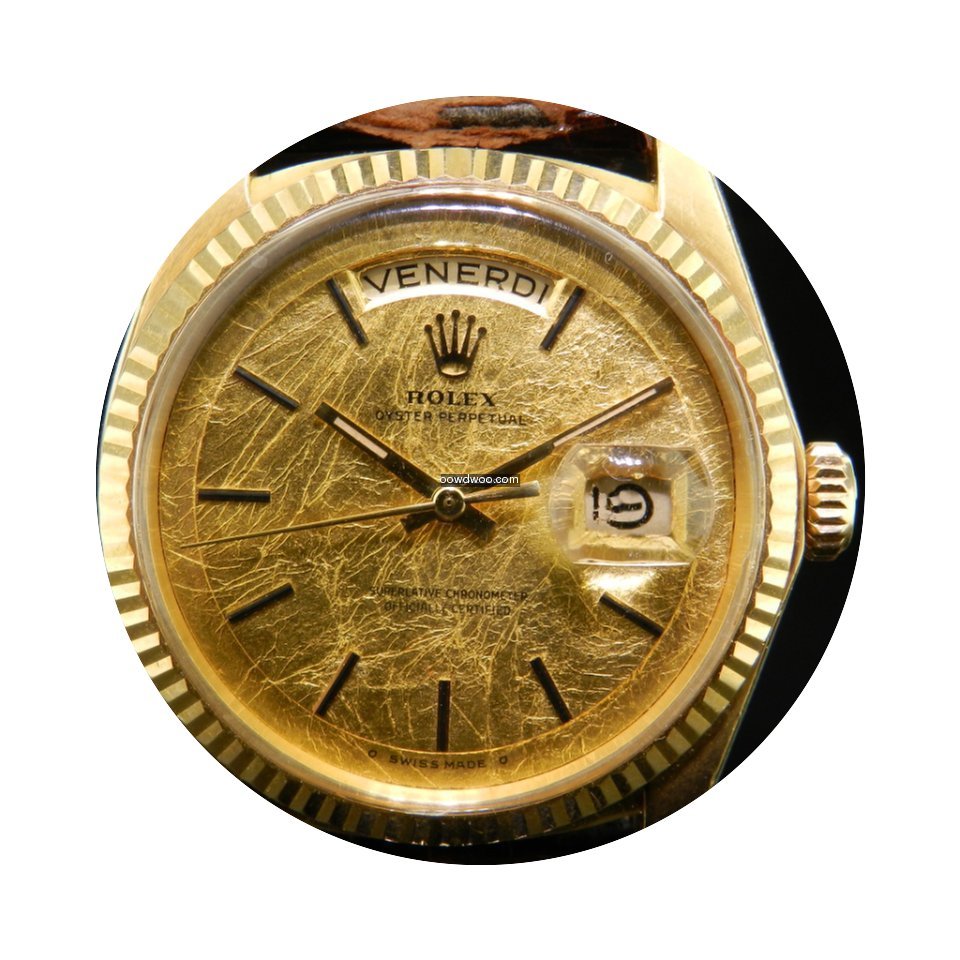 Rolex Day-date 1803 Fluckinger E Fils...