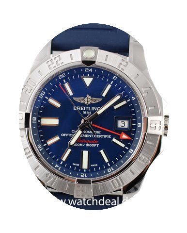 Breitling Avenger II GMT Neu mit Box und...