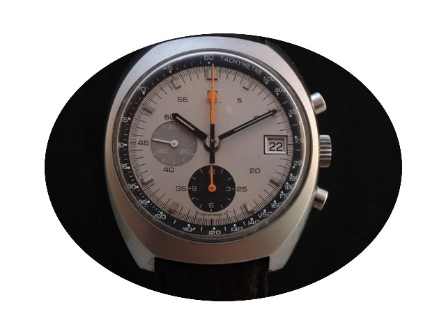 Lemania 1340 Caliber Automatic Chronogra...