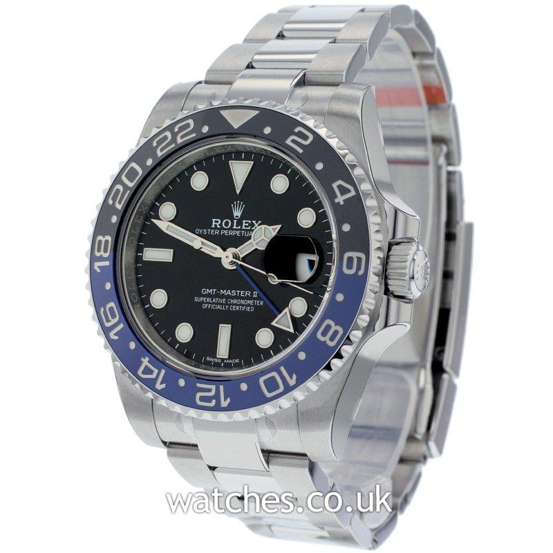 Rolex GMT Master II Watch - 116710BLNR -...