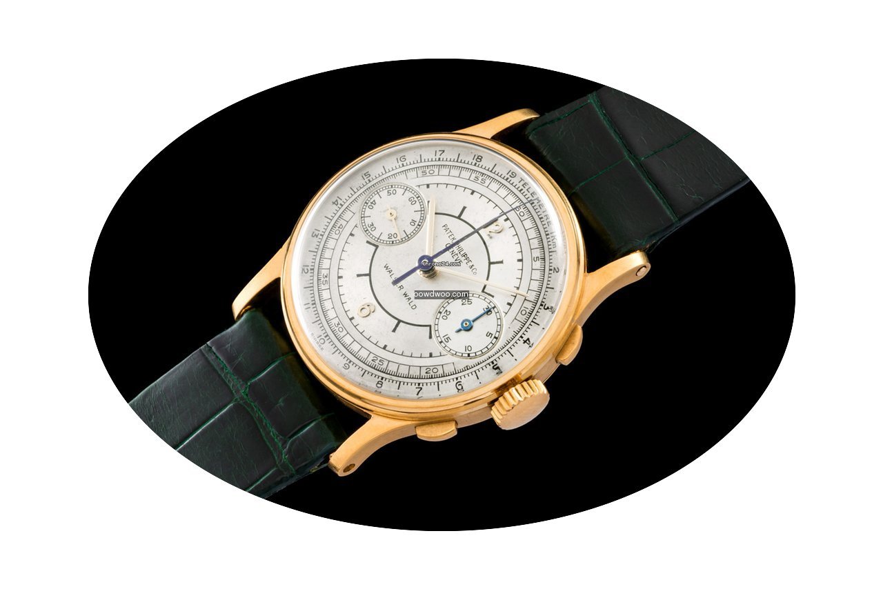Patek Philippe The yellow gold retailed ...