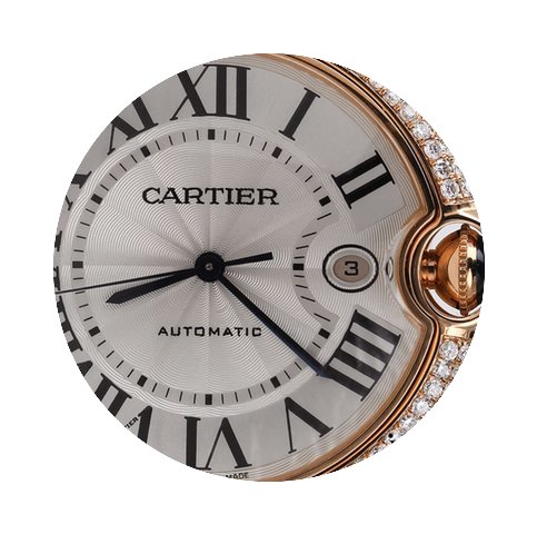Cartier Ballon Bleu De Cartier 42mm 18kt...