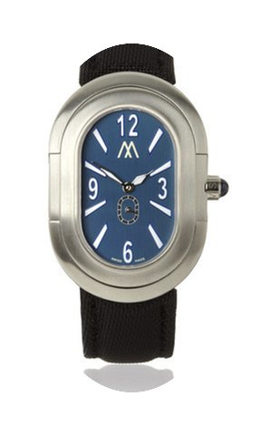 Richard Mille Marcus Steel Hypo Watch Bl...