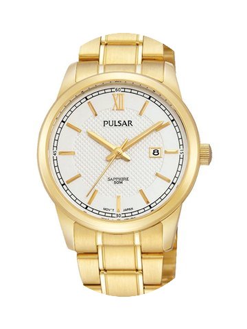 Pulsar PH7400X1 Damenuhr 50M gold 30mm...