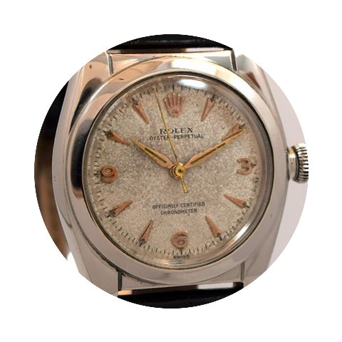 Rolex Bubbleback Ref. 2940...