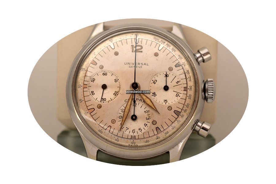 Universal Genève Compax...