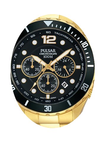 Pulsar Chronograh PT3720X1 Herrenchronog...