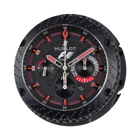 Hublot F1 King Power Ceramic/Carbon 48mm...
