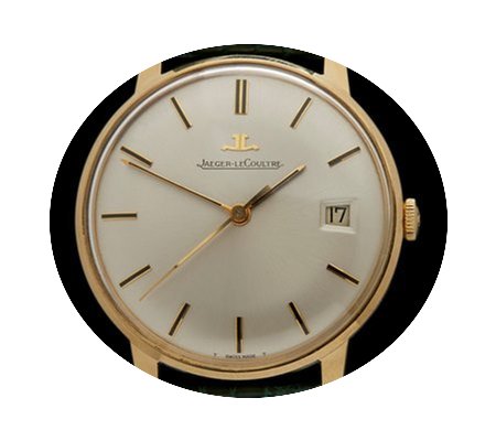 Jaeger-LeCoultre Vintage 886 18k Yellow ...