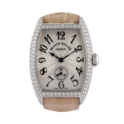 Franck Muller Cintrée Curvex Ref. 1750 ...