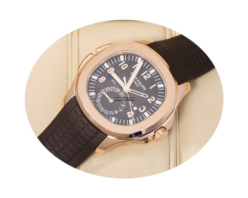 Patek Philippe Aquanaut Travel Time 5164...