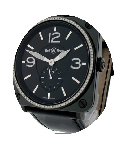 Bell & Ross BR-S Black Ceramic...
