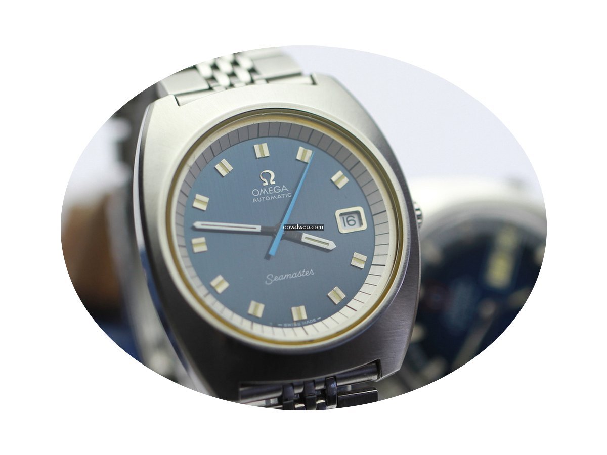 Omega Seamaster Ref. 166.087...