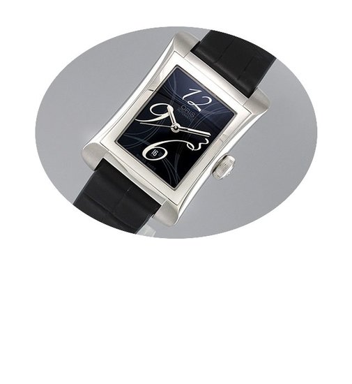 Oris Rectangular Damen Automatik Stahl /...