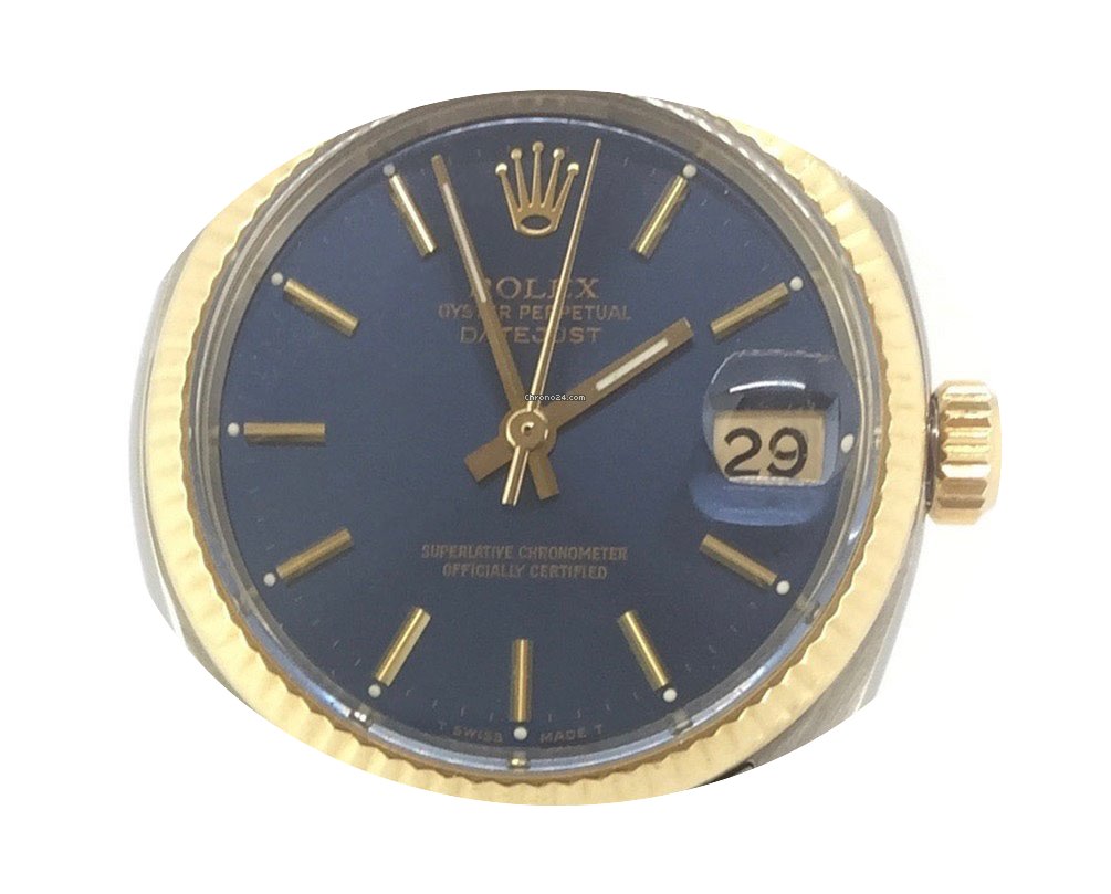 Rolex Datejust Stahl Gelbgold Automatik ...