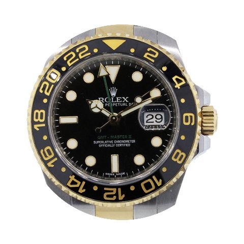 Rolex 116713 GMT Master II Two Tone Watc...