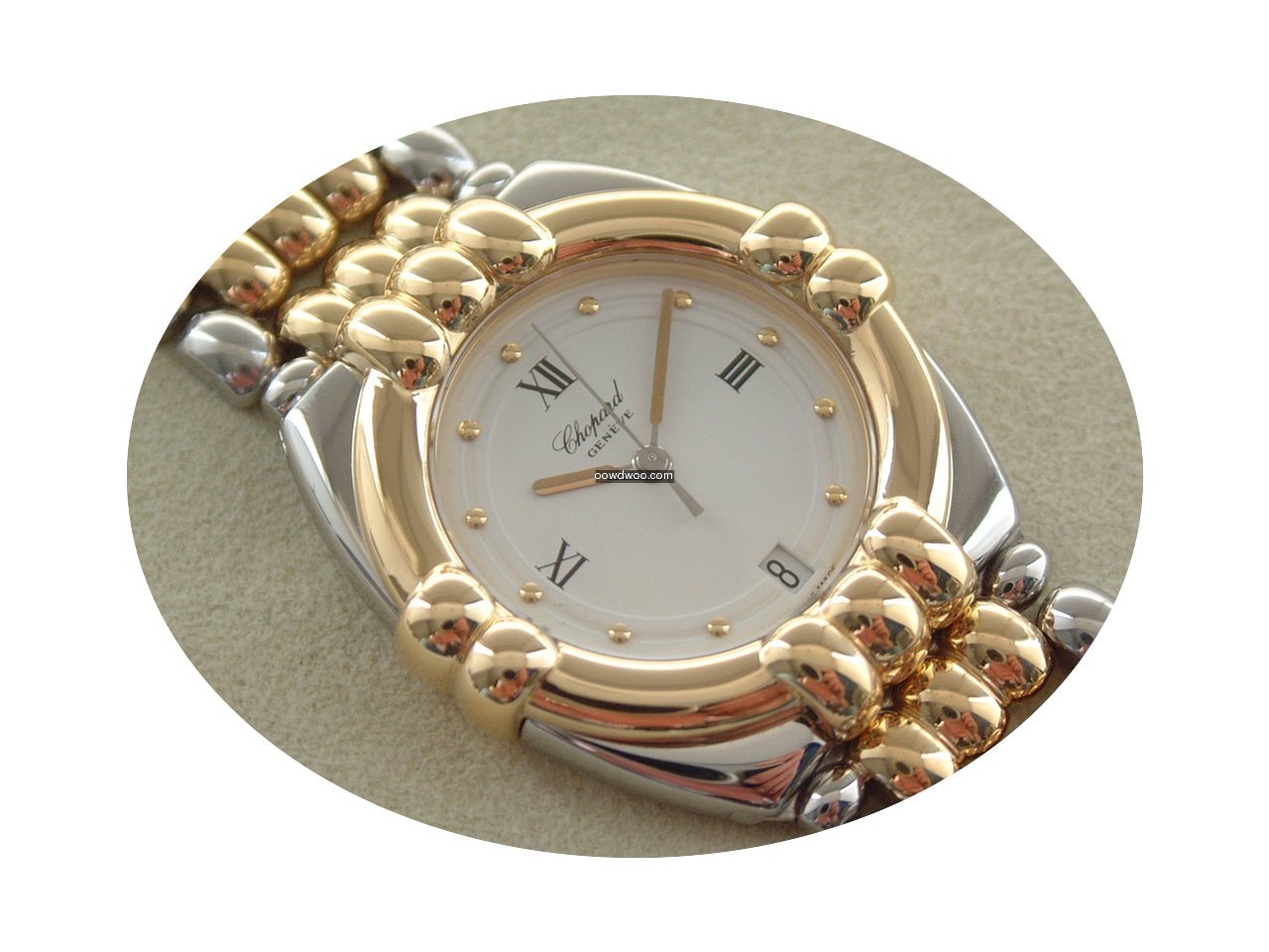 Chopard GSTAAD großes Herrenmodell Stah...