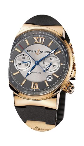 Ulysse Nardin Maxi Marine Chronograph Me...