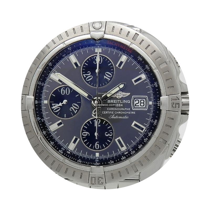 Breitling Chronomat Evolution 44 Stainle...