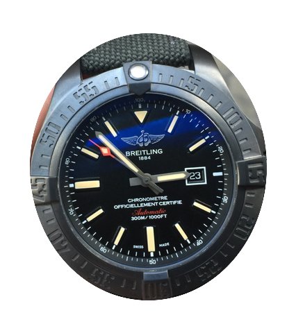 Breitling Blackbird titanium titanio Ful...