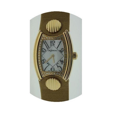 DeLaneau First Lady Yellow Gold Diamond ...