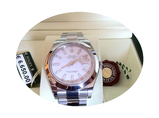 Rolex Date just 2...