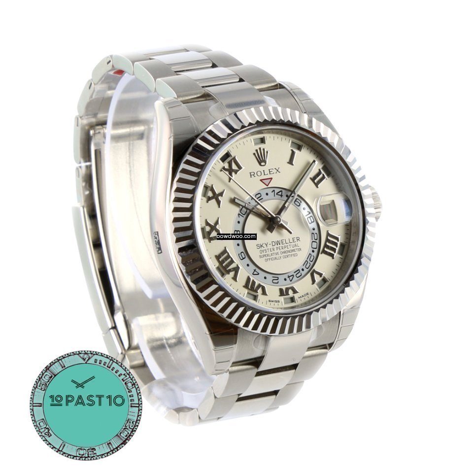 Rolex Sky-Dweller - 326939 voor 32.500 ...
