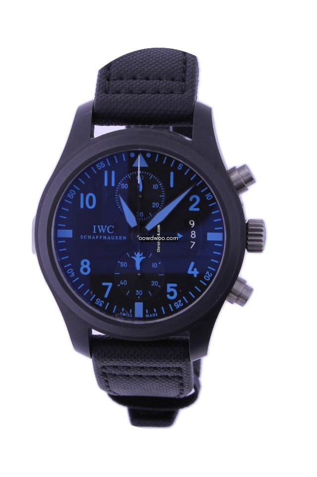 IWC Pilot Chronograph Top Gun...
