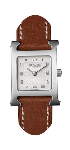 Hermès H Hour Quartz Small PM Ladies Wa...