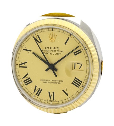 Rolex Datejust 36mm 2Tone Champagne Roma...