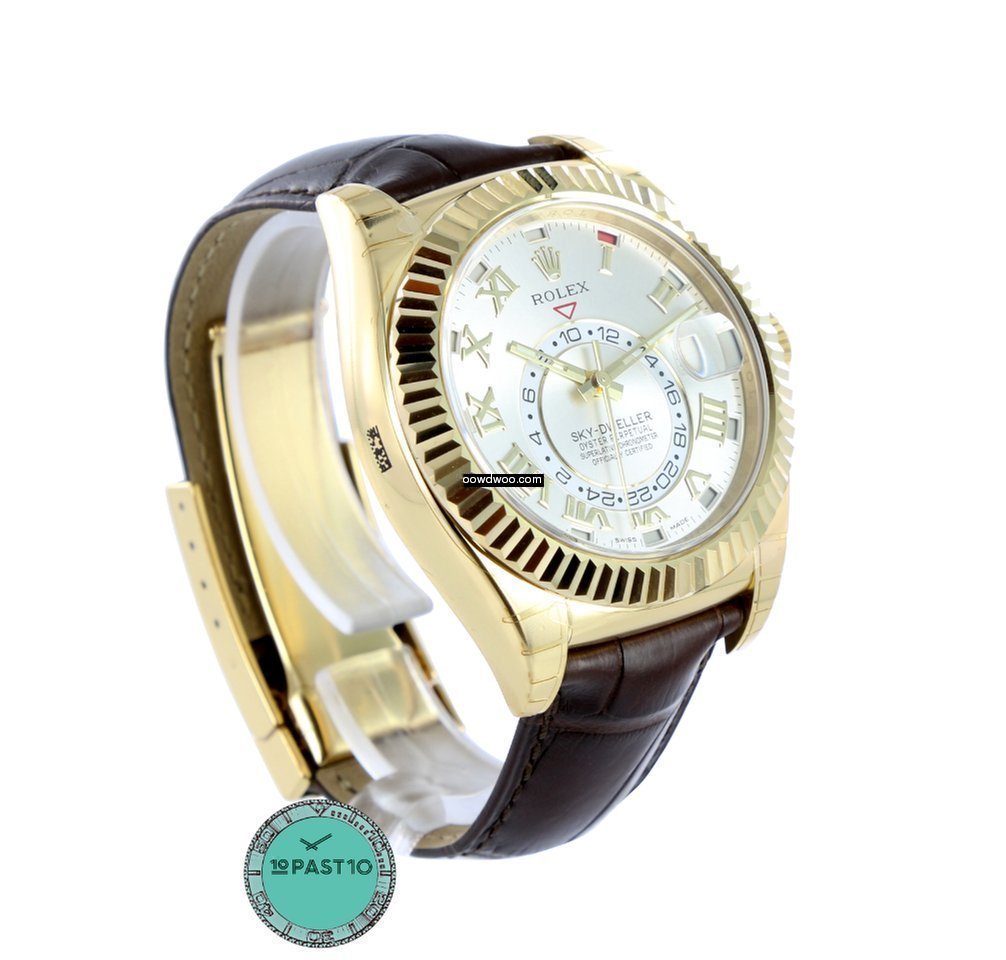 Rolex Sky-Dweller - 326138 Brandnew Fact...