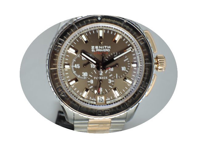 Zenith El Primero Stratos Fly-Back Chron...