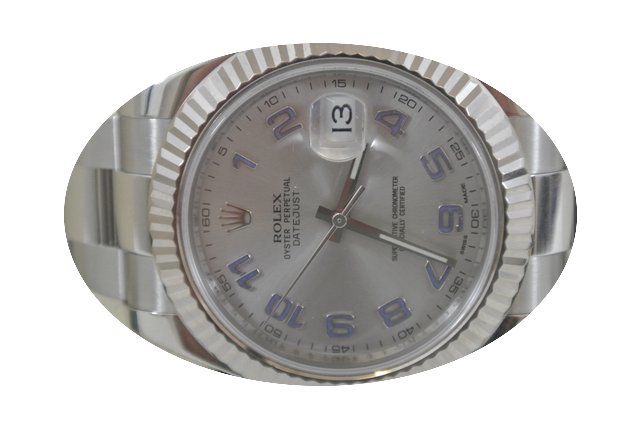 Rolex Datejust II Weissgold 41mm...