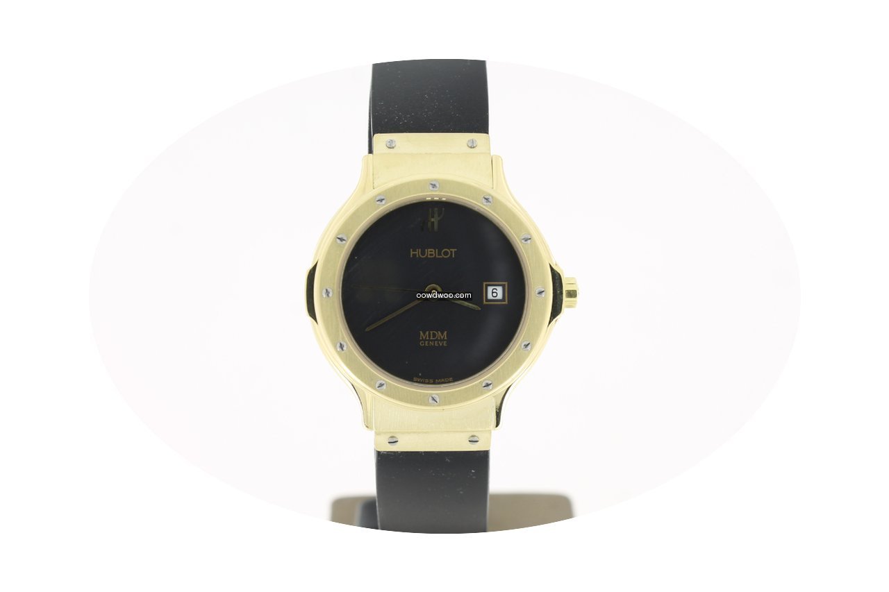 Hublot MDM Lady 18K YELLOWGOLD 28mm...