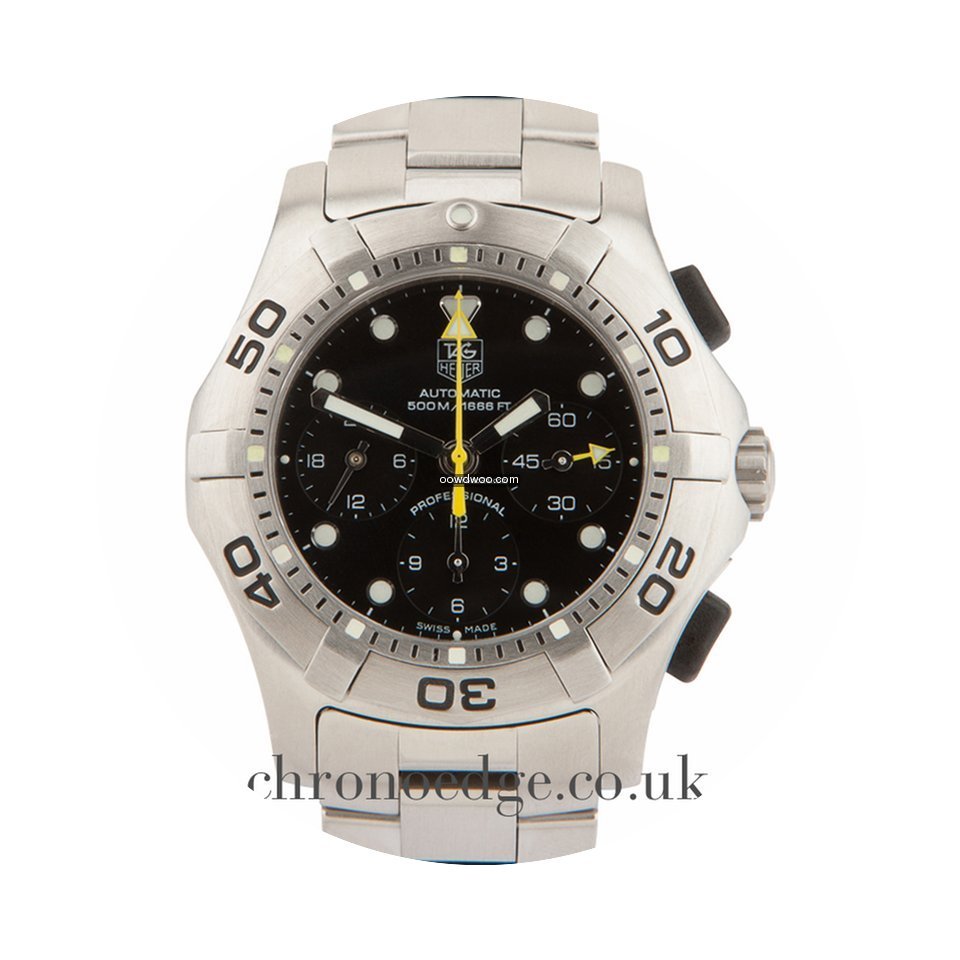 TAG Heuer Aquagraph Automatic CN211A.BA0...
