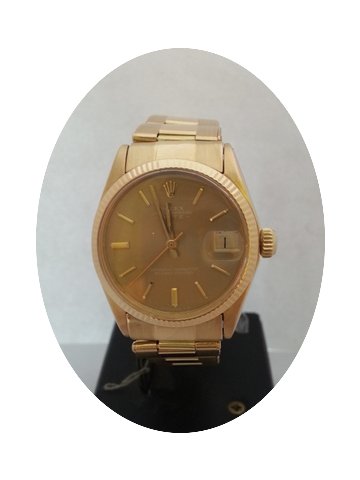 Rolex Date Boy...