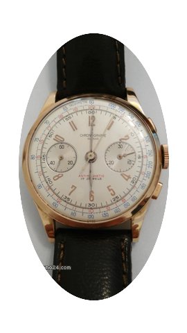 Chronographe Suisse Cie antimagnetic 17 ...