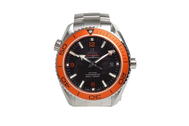 Omega Planet Ocean 600 M Omega Co-Axial ...