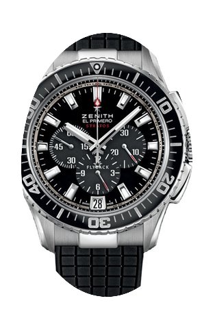Zenith El Primero Stratos Flyback Mens W...