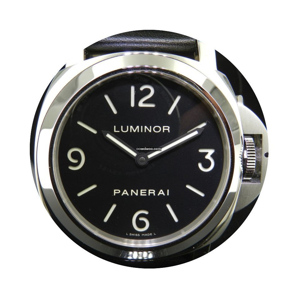 Panerai Luminor Base Pam00112...