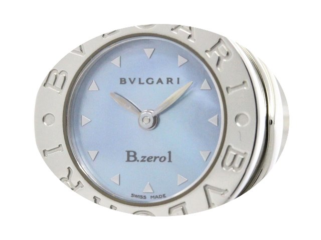 Bulgari Polished B-zero1 Blue Mop Steel ...