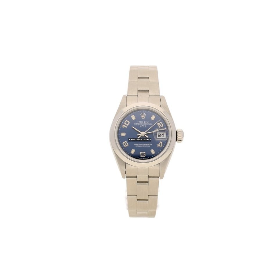 Rolex Oyster Date 69160 - Ladies Watch -...