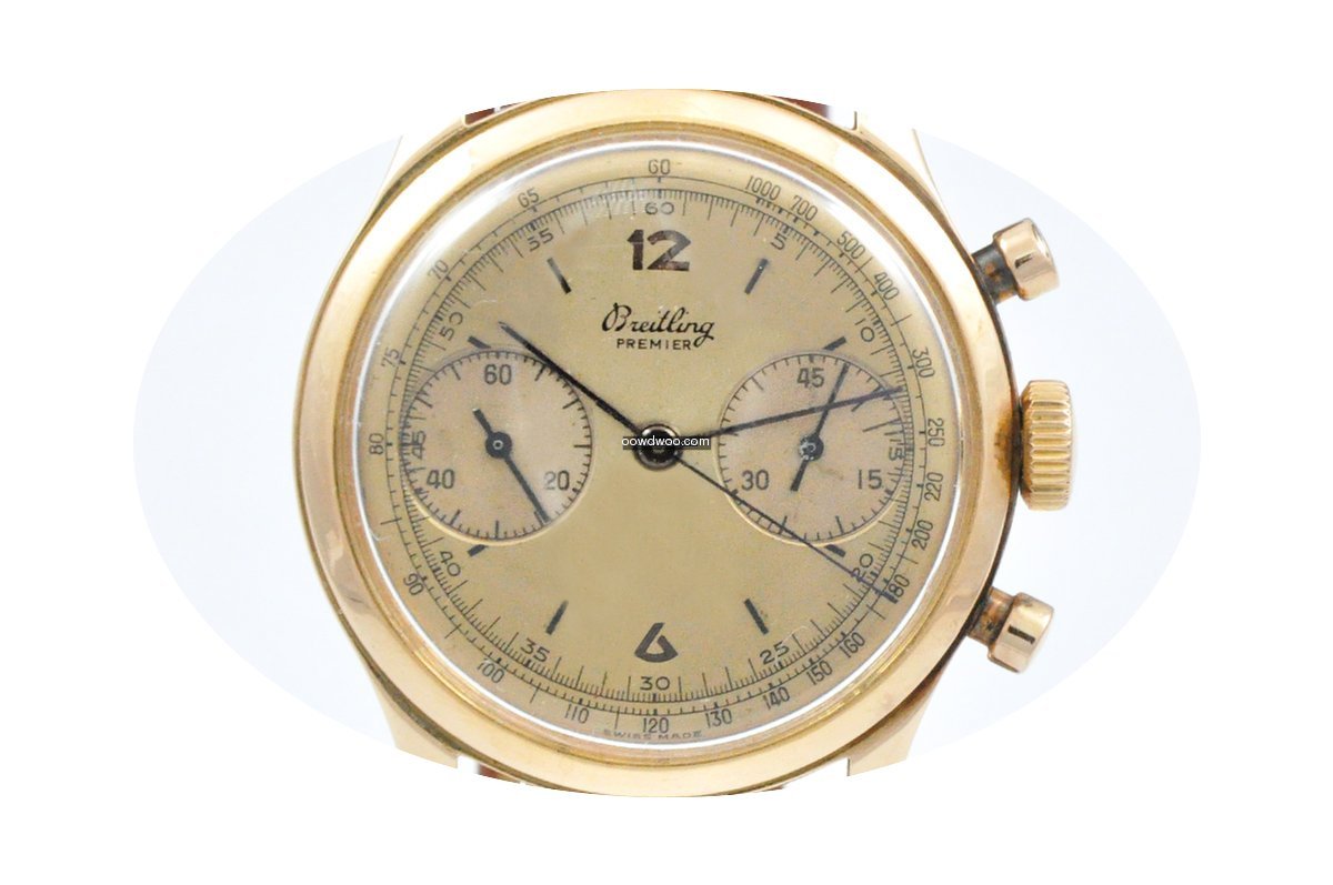 Breitling Vintage Chronograph...