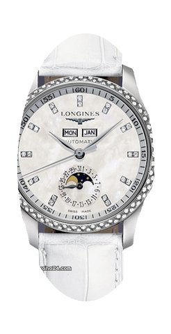 Longines Master Calendar Diamonds 36mm L...