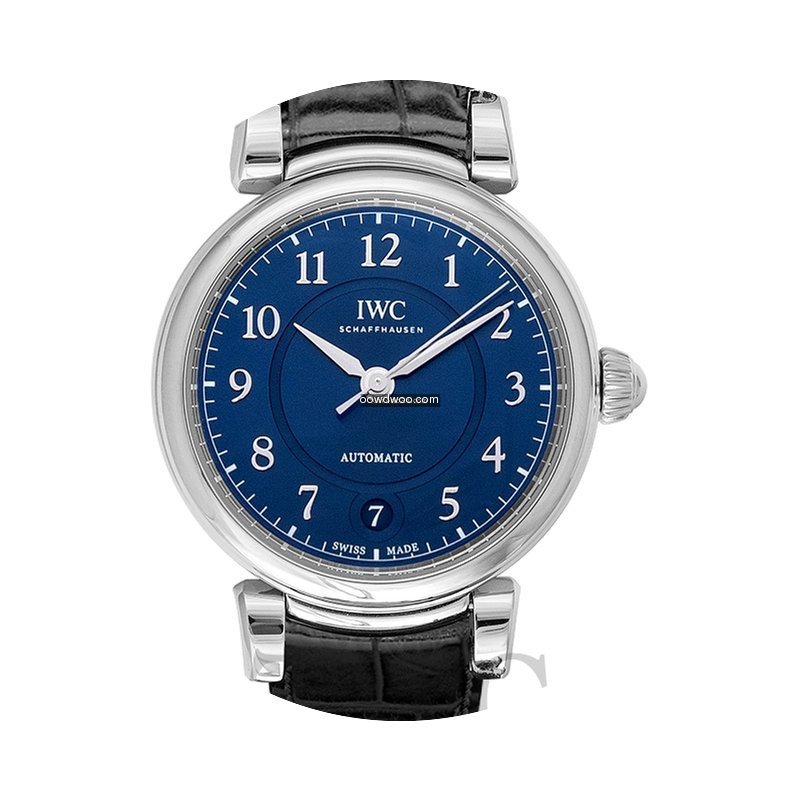 IWC Portofino Automatic 36 Blue Steel/Le...