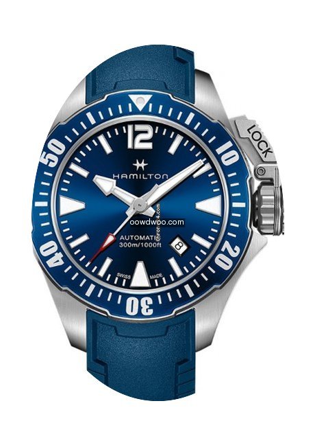 Hamilton Khaki Frogman Auto...
