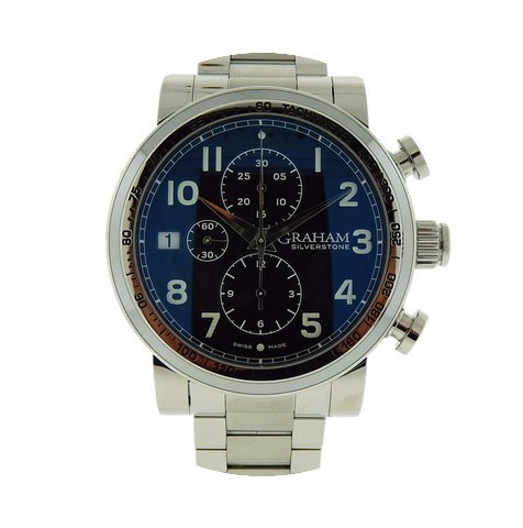 Graham Vintage Silverstone Stowe Chronog...