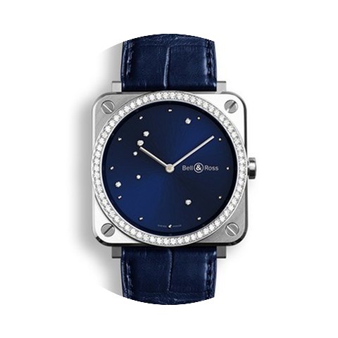 Bell & Ross BR S Diamond Eagle Diamo...