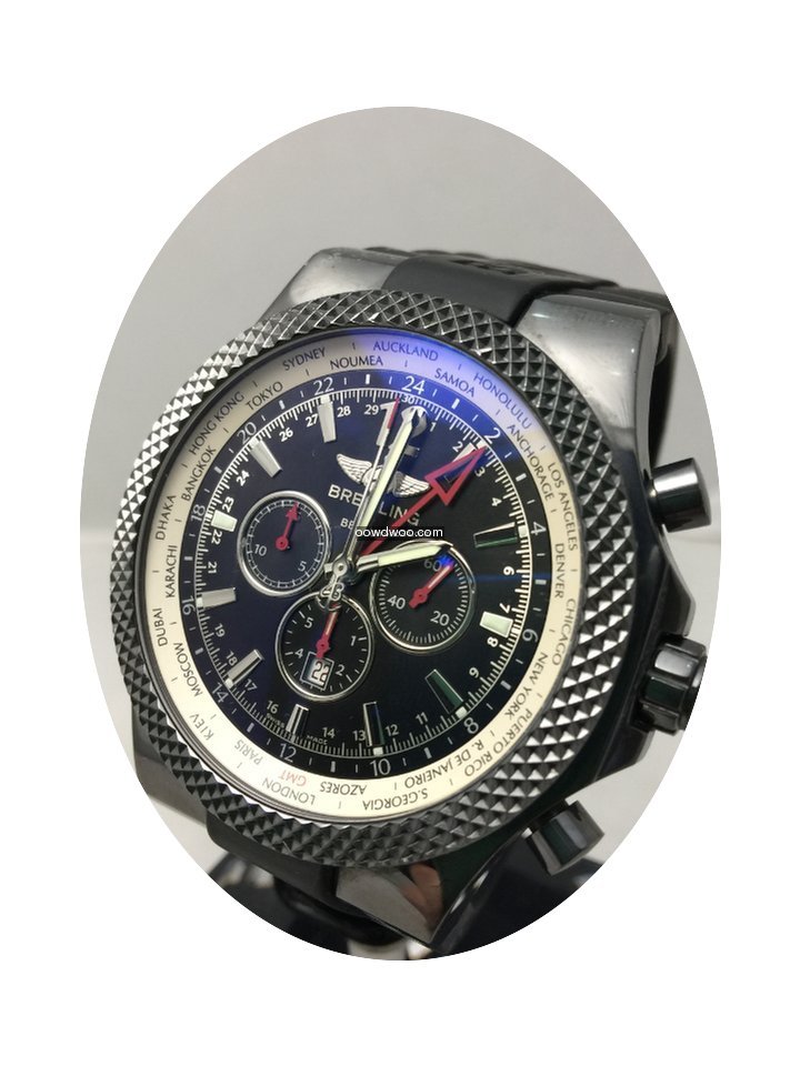 Breitling Bentley GT Midnight Carbon...
