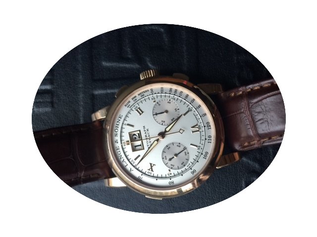 A. Lange & Söhne Datograph 403.432 ...